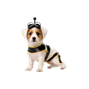 Puppy In Costume PNG Bhw PNG