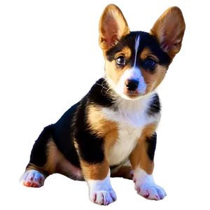 Puppy Licking Png Wjp18 PNG image