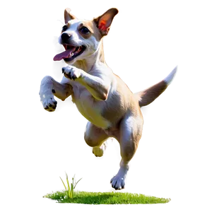 Puppy Running PNG 06132024 PNG