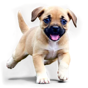 Puppy Running PNG Nfl19 PNG