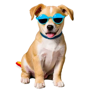 Puppy With Sunglasses PNG 22 PNG