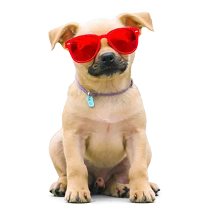 Puppy With Sunglasses Png 52 PNG image