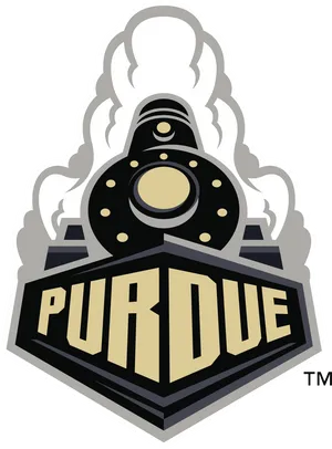 Purdue University Train Logo PNG