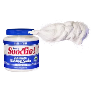 Pure Baking Soda Png Joe95 PNG image