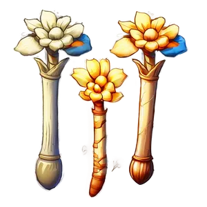 Pure Blossom Sketch PNG Eoa PNG