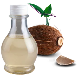 Pure Coconut Oil Png 06262024 PNG image