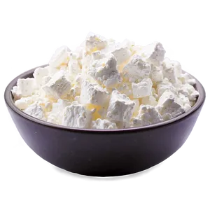 Pure Cottage Cheese PNG 26