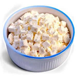 Pure Cottage Cheese PNG Yxv76 PNG