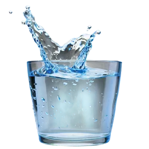 Pure Drinking Water In Glass Png 75 PNG image