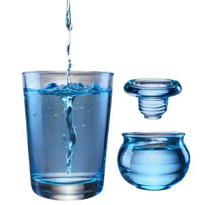 Pure Drinking Water In Glass Png Jtr PNG image