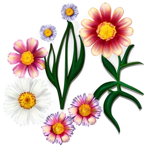 Pure Flower Illustration PNG 06202024 PNG