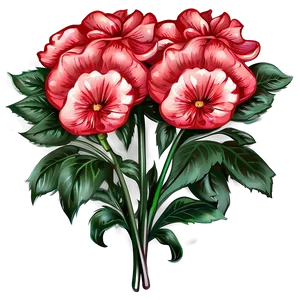 Pure Flower Illustration PNG 7 PNG