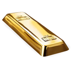 Pure Gold Ingot Graphic Png 57 PNG image