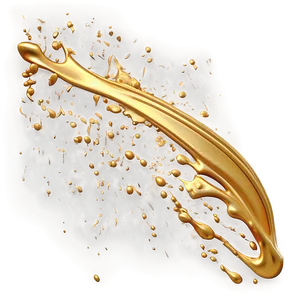Pure Gold Splash Texture PNG Qqy93 PNG