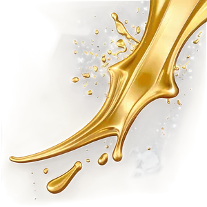 Pure Gold Splash Texture PNG Reh66 PNG