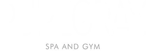 Pure Gray Spaand Gym Logo PNG image