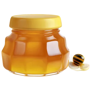 Pure Honey Jar Png Mnq PNG image