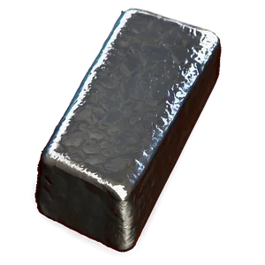 Pure Iron Ingot PNG 06272024