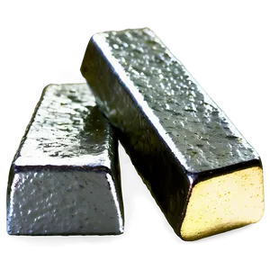 Pure Iron Ingot PNG 88