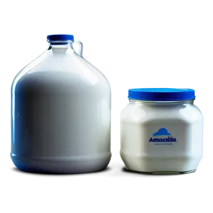 Pure Milk Gallon Illustration PNG Bhv48 PNG