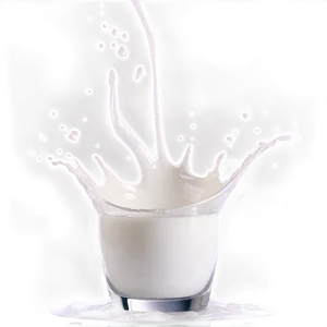 Pure Milk Splash Png 05252024 PNG image