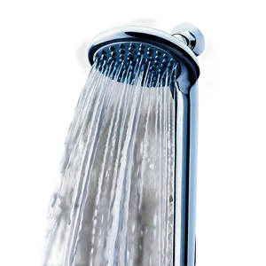 Pure Shower Water PNG 45