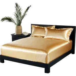 Pure Silk Bedding PNG Ahf