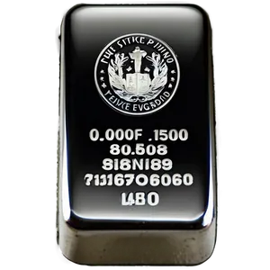 Pure Silver Bar Png 31 PNG image