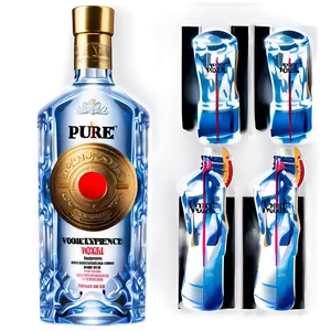 Pure Vodka Experience PNG 54 PNG