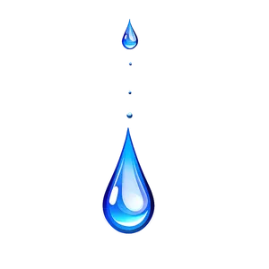 Pure Water Drop Illustration Png Jgd75 PNG image