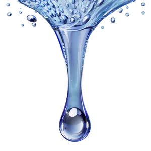 Pure Water Droplet Effect Png Rcs PNG image