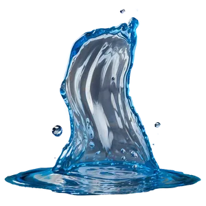 Pure Water Splash Png 05042024 PNG image