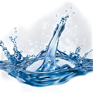 Pure Water Splash Png Opn PNG image