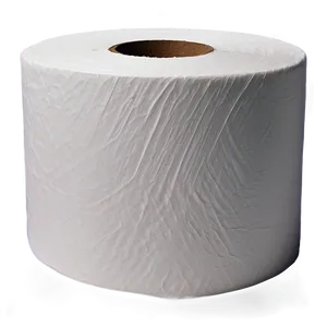 Pure White Bathroom Tissue Roll PNG 85