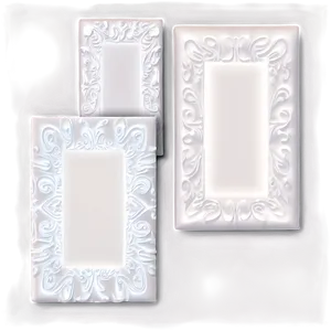 Pure White Rectangle Png 54 PNG image