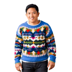 Pure Wool Sweater PNG Cgn