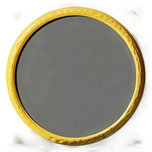 Pure Yellow Circle Badge Png 95 PNG image