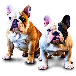 Purebred Bulldogs Showcase Png 06252024 PNG image