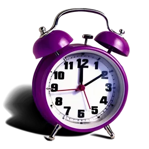 Purple Alarm Clock Png Omh PNG image