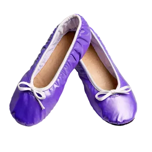 Purple Ballet Shoes Png 88 PNG image