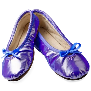 Purple Ballet Shoes Png Adr66 PNG image