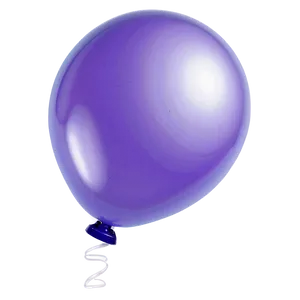 Purple Balloon PNG 05062024