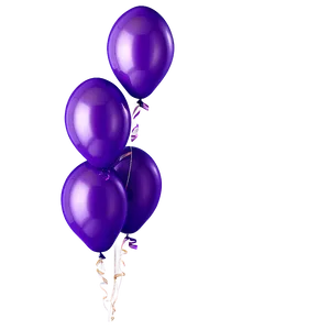 Purple Balloon Png Okr84 PNG image