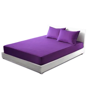 Purple Bed Sheet PNG Bpt55