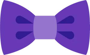 Purple Bow Tie Graphic PNG image