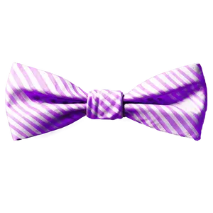 Purple Bow Tie Graphic PNG 05252024 PNG