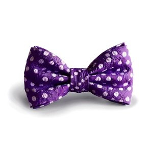 Purple Bow Tie Graphic PNG Aek13 PNG
