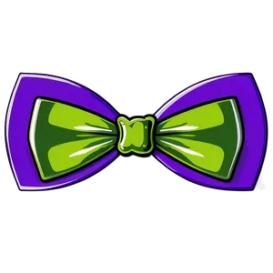 Purple Bow Tie Graphic PNG Scj