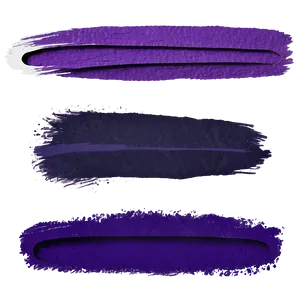 Purple Brush Stroke Png 05252024 PNG image