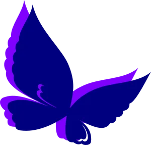 Purple Butterfly Graphic PNG image